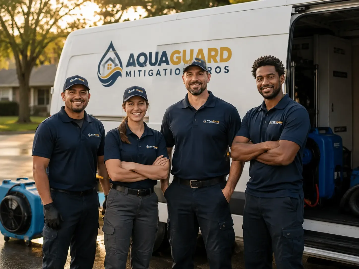 Water Damage Mitigation company in Colliers, WV