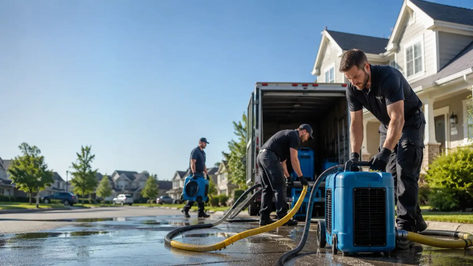 Water Damage Mitigation in Colliers, WV